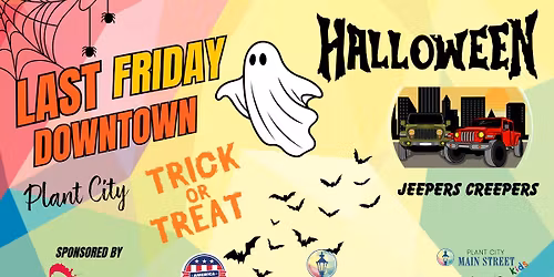October Last Friday - Jeepers Creepers 