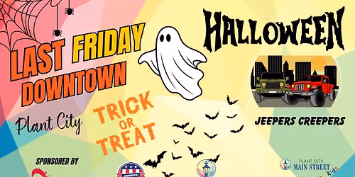 October Last Friday - Jeepers Creepers