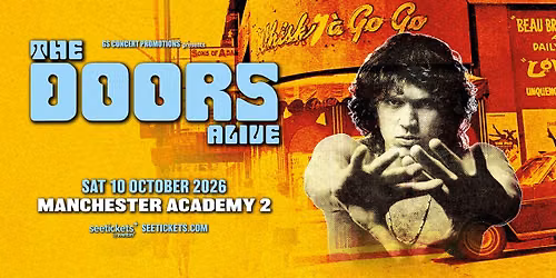 The Doors Alive Hit Manchester 2026