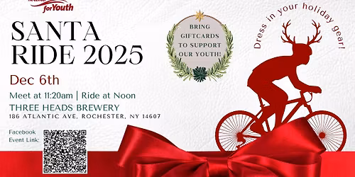 Santa Ride 2025