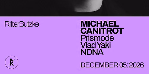 MICHAEL CANITROT @ Ritter Buizke