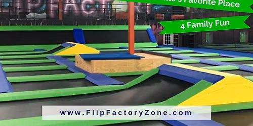 Spirit Night at Flip Factory Zone