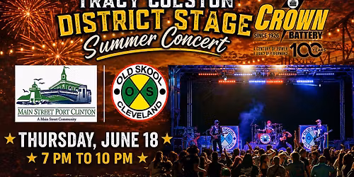 Old Skool in Concert in Port Clinton 