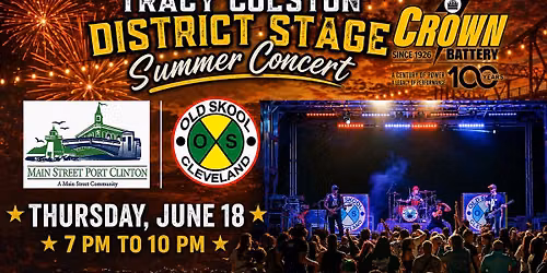 Old Skool in Concert in Port Clinton 