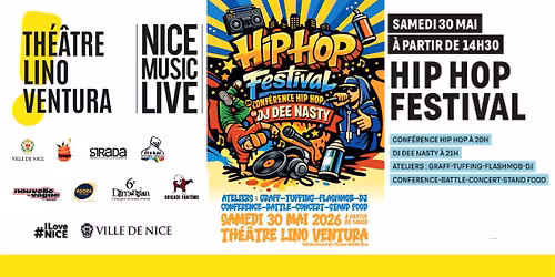 HIP-HOP FESTIVAL - NICE