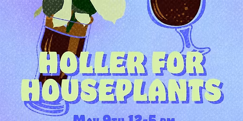 Houston Plant Market at Holler Brewing CO