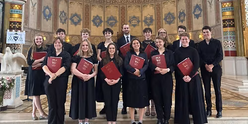 The Chapel Choir of Wadham College, Oxford University 