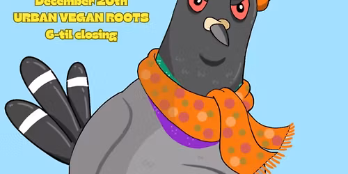 Vigilante Vegan Art Show with VHOT!