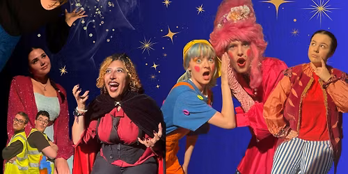 Shrewsbury College presents Aladdin