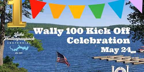 Wally 100 Kick Off Celebration!