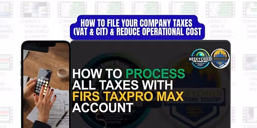 HOW TO FILE COMPANY TAXES YOURSELF & REDUCE OPERATIONAL COST