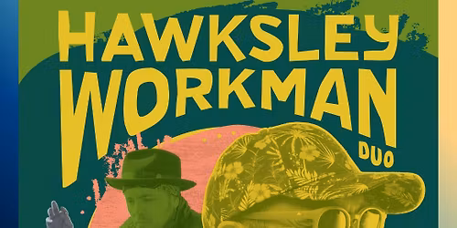 The Geomatic Attic Presents: Hawksley Workman (Duo)