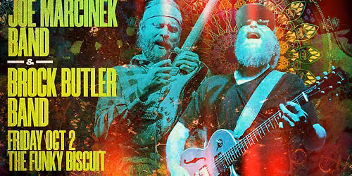 Joe Marcinek Band & Brock Butler Band