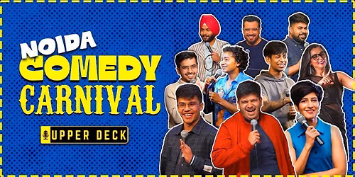 Upper Deck Junction - Lineup Comedy Show