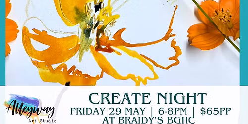 Create Night - Floral