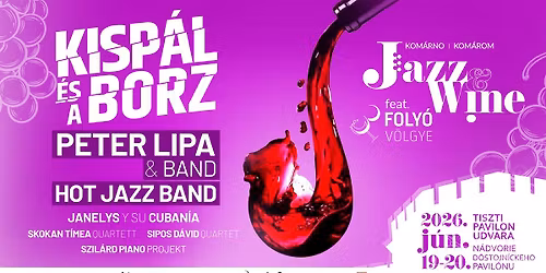 JAZZ & WINE and 3 Foly\u00f3 V\u00f6lgye