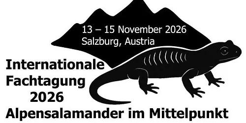 Internationale Fachtagung zum Alpensalamander