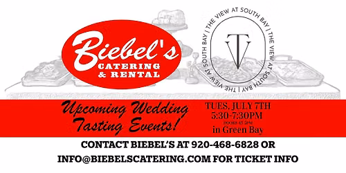Biebel's Wedding Tasting Event at The View at South Bay
