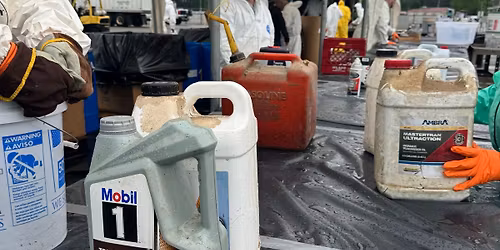 Household Chemical Collection