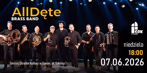 Koncert zespo\u0142u AllD\u0119te