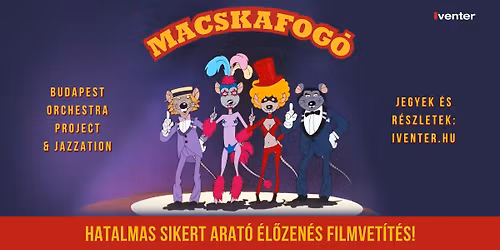 MACSKAFOG\u00d3 Film in Concert \/\/ DEBRECEN, 12.18.