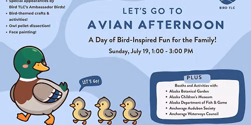 Avian Afternoon: Bird-Inspired Fun for the Family!