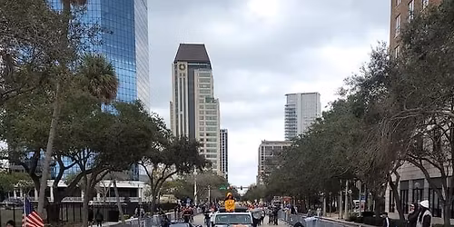 MLK parade & rideout