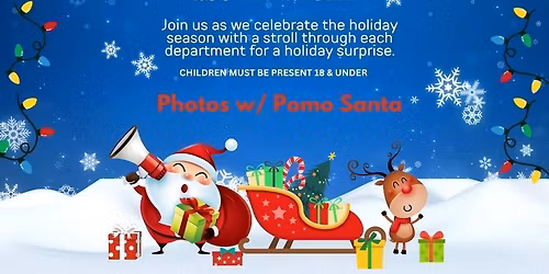 Winter Wonderland Children's Santa Stroll