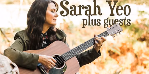 Sarah Yeo live at The Phyllis Maud