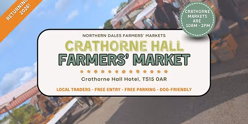 Crathorne Hall Farmers' Market