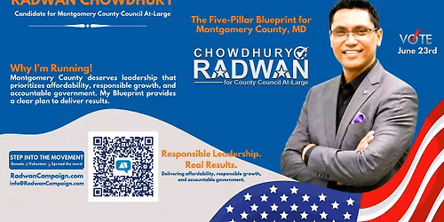 The Definitive Choice: A Vision for Montgomery County