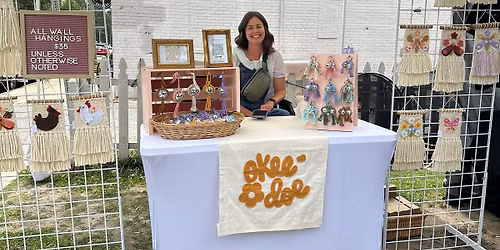 Curated Craft's Mother's Day Market at Cultivate Coffee 