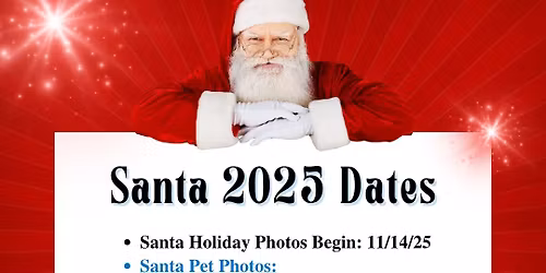 Santa\/Holiday Pictures Begin