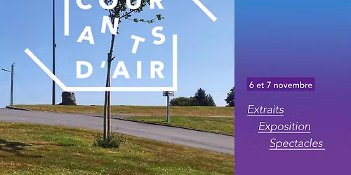 COURANTS D'AIR - 5\u00e8me \u00e9dition