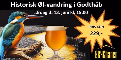 Historisk \u00d8l-vandring i Godth\u00e5b