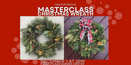 Masterclass Christmas Wreath