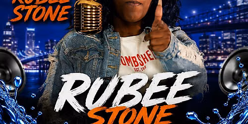 Fullyfocusedmgnt & wavy lounge presents RUBEE stone
