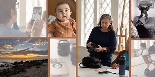Mastering the Basics of Phone & DSLR Photography with Lisette Otero-Lewis
