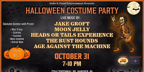 AVE Halloween Party & Costume Contest