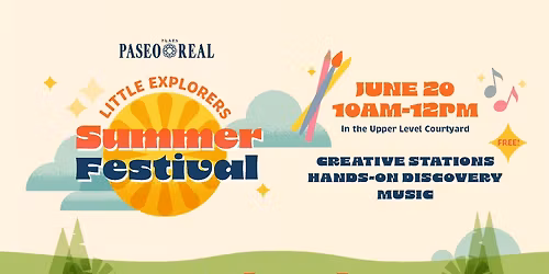 Little Explorers Summer Festival 