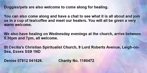 Day of Spiritual Healing