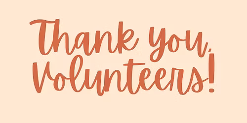 Volunteer Thank You Event