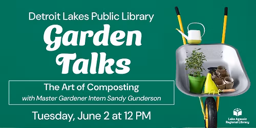 Garden Talks with Local Master Gardeners: The Art of Composting
