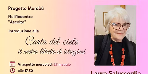 Carta del cielo: il nostro libretto di istruzioni