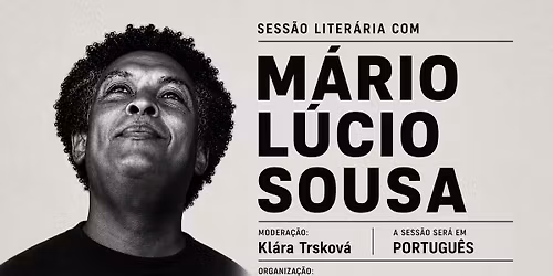 Sess\u00e3o liter\u00e1ria com M\u00c1RIO L\u00daCIO SOUSA