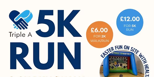 Triple A 5K RUN & 2K RUN\/WALK & SENSORY WALK 