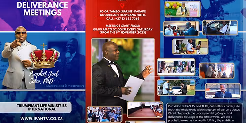 LAST PRAYER MEETING FOR 2025 AT TROPICANA