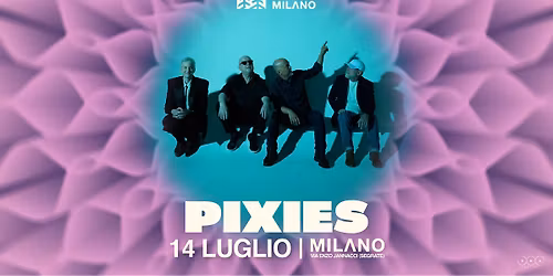 PIXIES @PMM