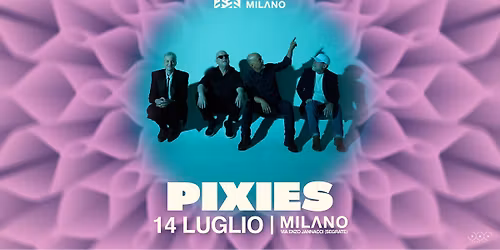 PIXIES @PMM