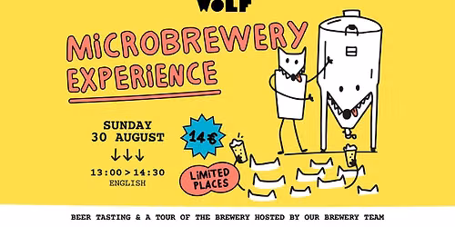 30.08 - Microbrewery experience